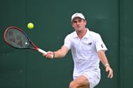 Tommy Paul at the 2024 Wimbledon Championships